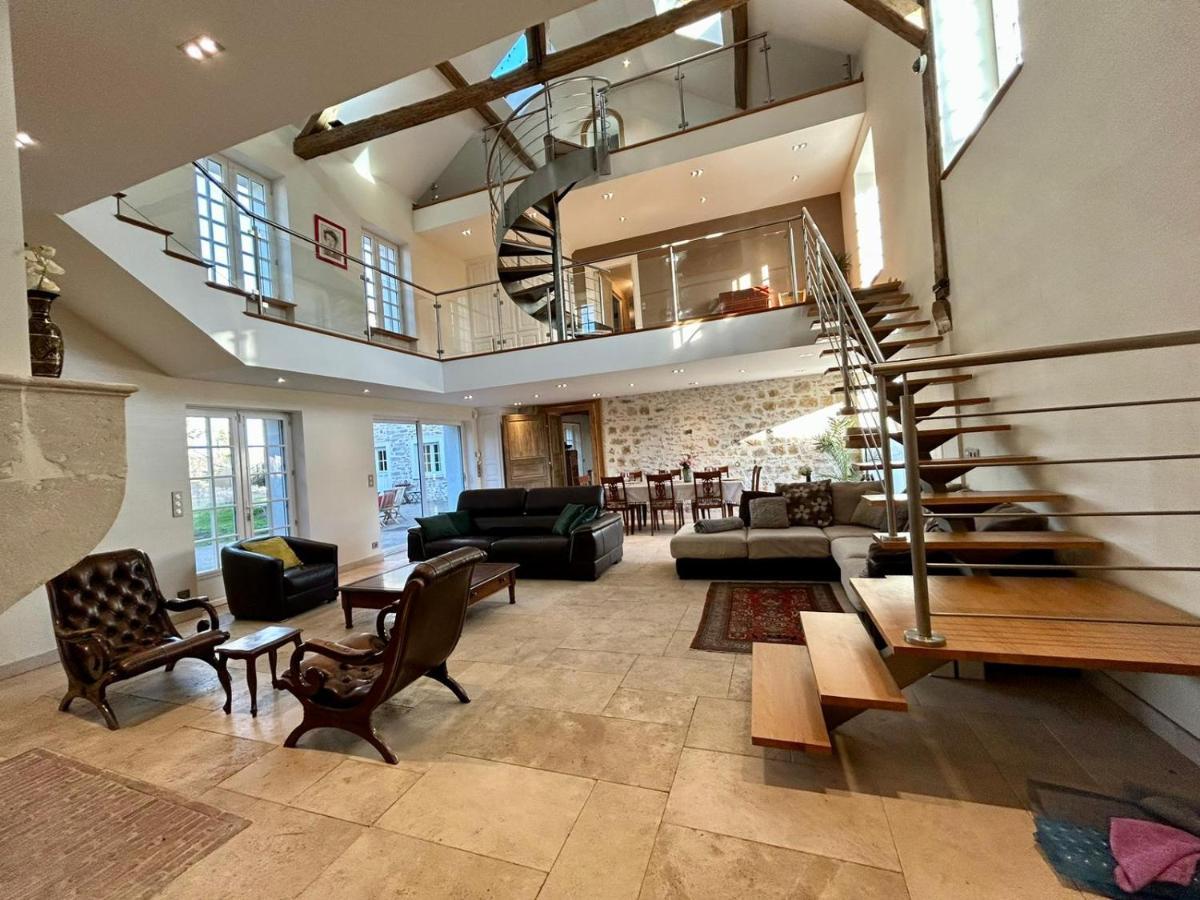 Le Domaine De Jade Apartment Chatillon-la-Borde ภายนอก รูปภาพ