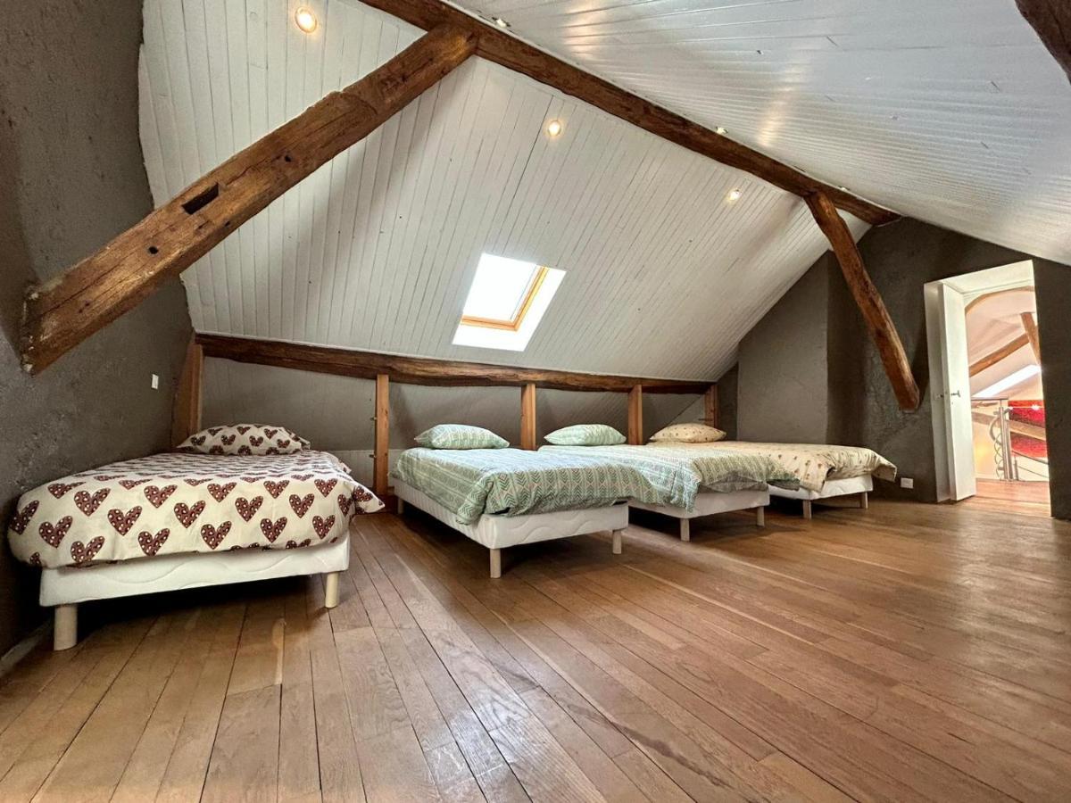 Le Domaine De Jade Apartment Chatillon-la-Borde ภายนอก รูปภาพ