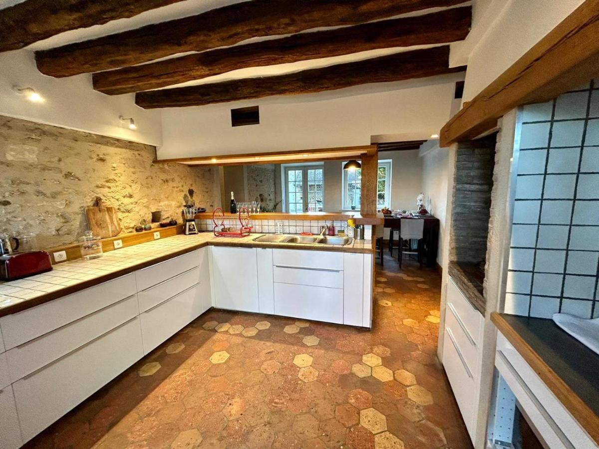 Le Domaine De Jade Apartment Chatillon-la-Borde ภายนอก รูปภาพ