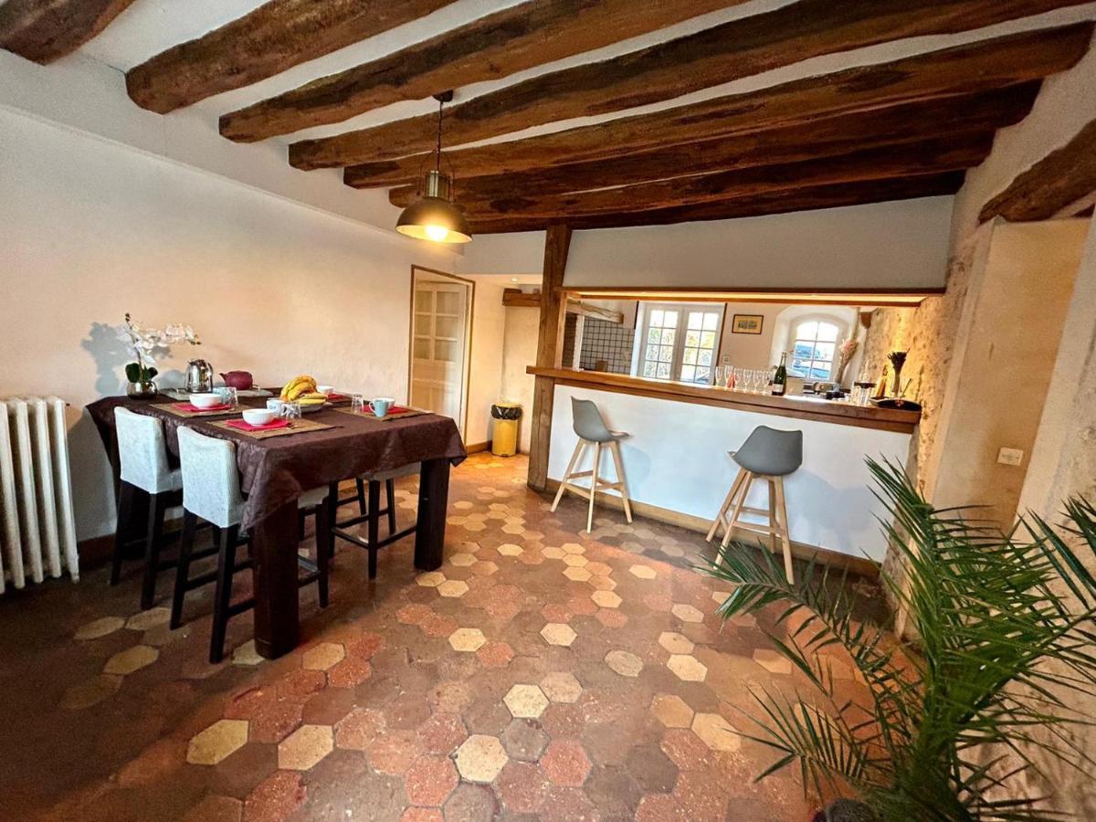 Le Domaine De Jade Apartment Chatillon-la-Borde ภายนอก รูปภาพ