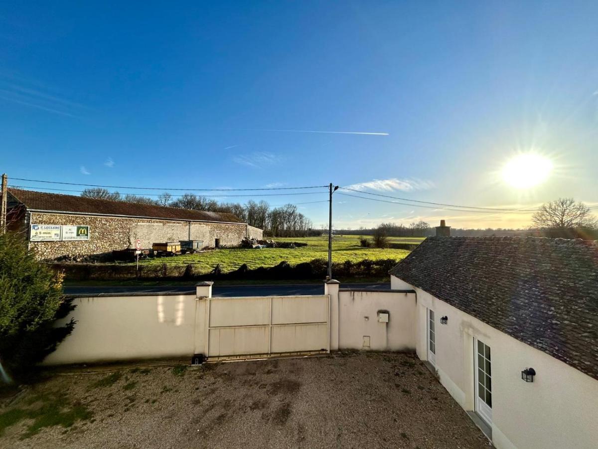 Le Domaine De Jade Apartment Chatillon-la-Borde ภายนอก รูปภาพ