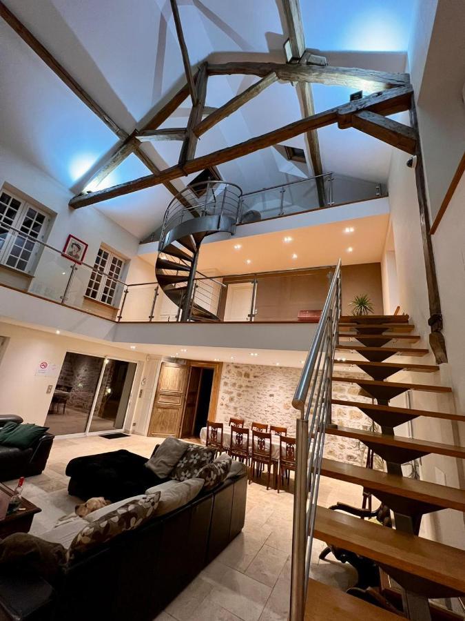 Le Domaine De Jade Apartment Chatillon-la-Borde ภายนอก รูปภาพ
